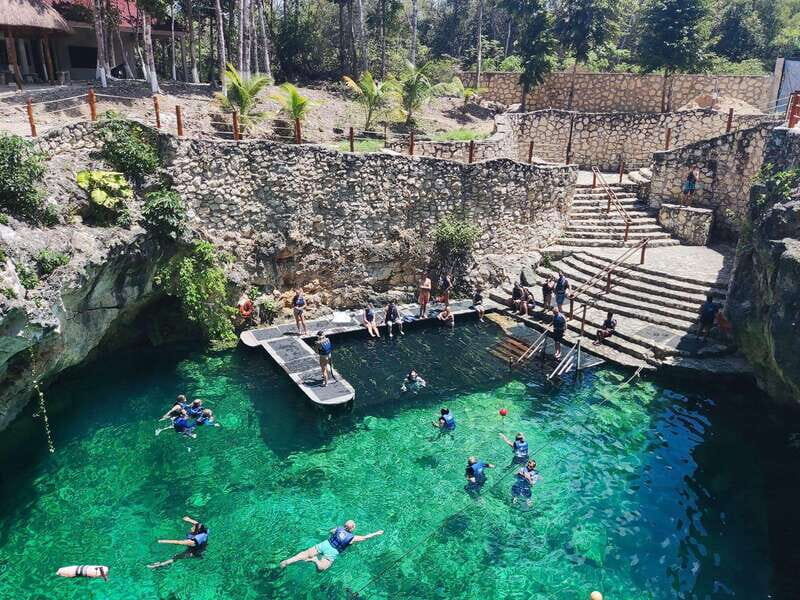 Tulum: Kaan Luum Lagoon & 3 Cenotes Adventure - FAQ
