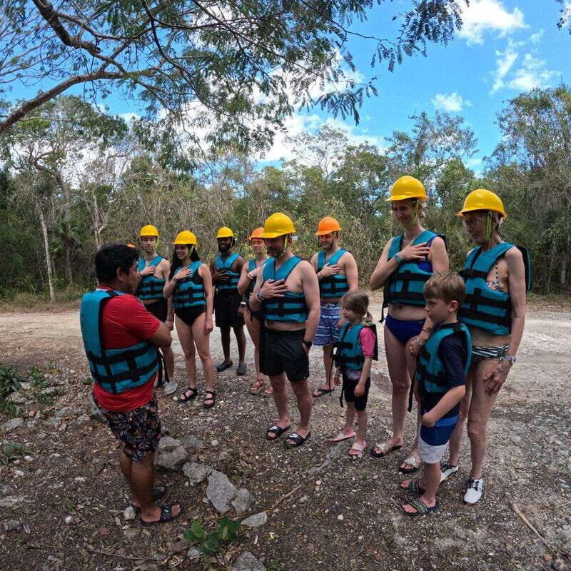 Tulum: Ruins, Cenotes, Cave, and Lunch Tour - Key Points