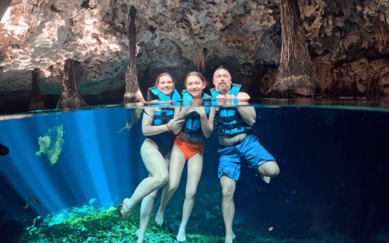 Tulum: Ruins, Cenotes, Turtle Swim, and Lunch Tour - The Magic of Cenotes: Swimming in Natural Cathedrals
