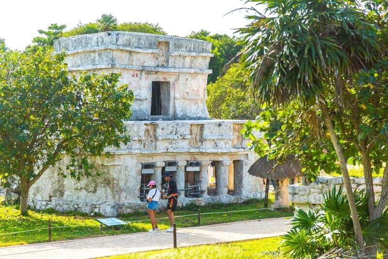 Tulum Ruins with Cenote Cave and Turtles Encounter in Akumal - Key Points