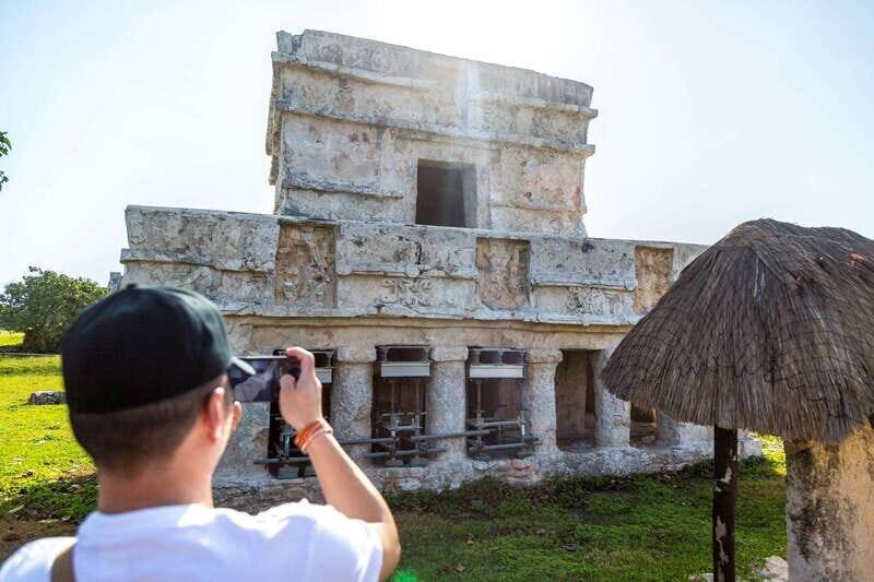 Tulum Ruins with Cenote Cave and Turtles Encounter in Akumal - Exploring the Tulum Ruins