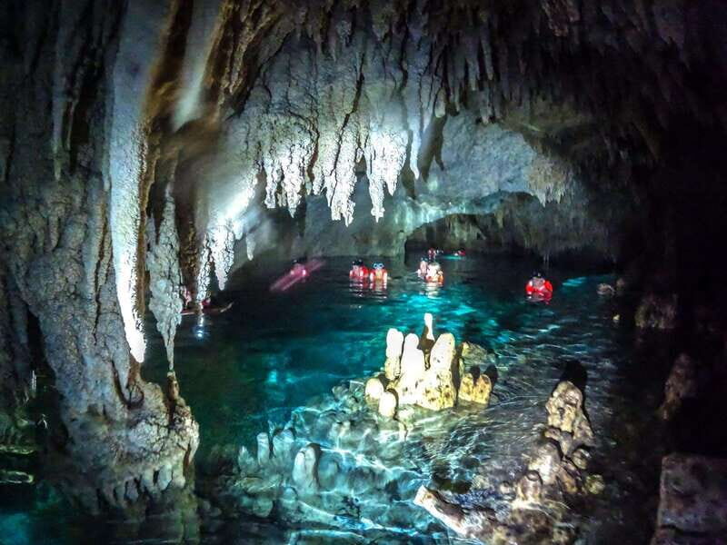 Tulum Ruins with Cenote Cave and Turtles Encounter in Akumal - The Sum Up