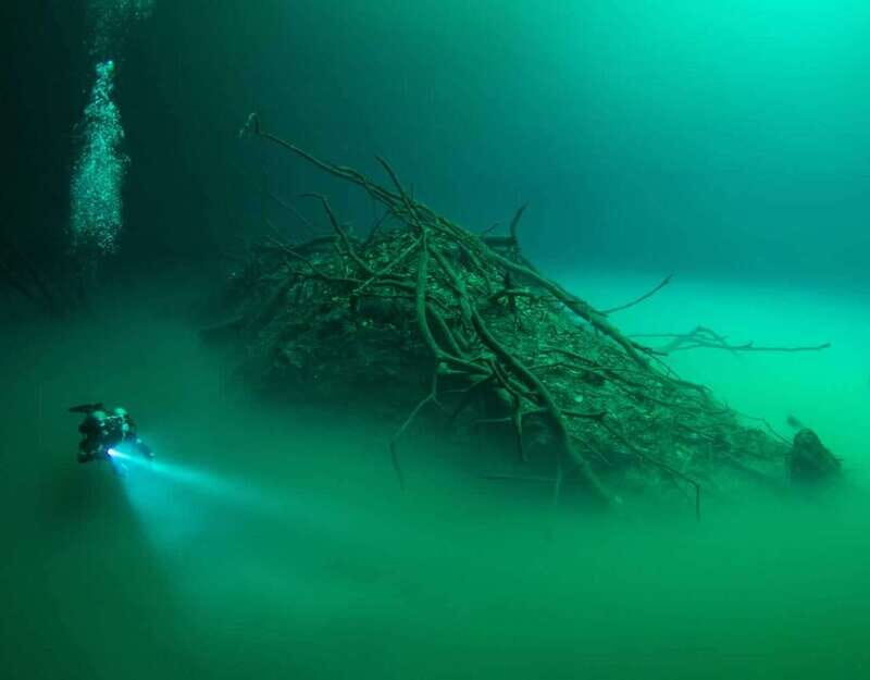 Tulum : Scuba in 2 cenotes including a deep one Pit Dos Ojos - An In-Depth Look at the Cenote Adventure in Tulum