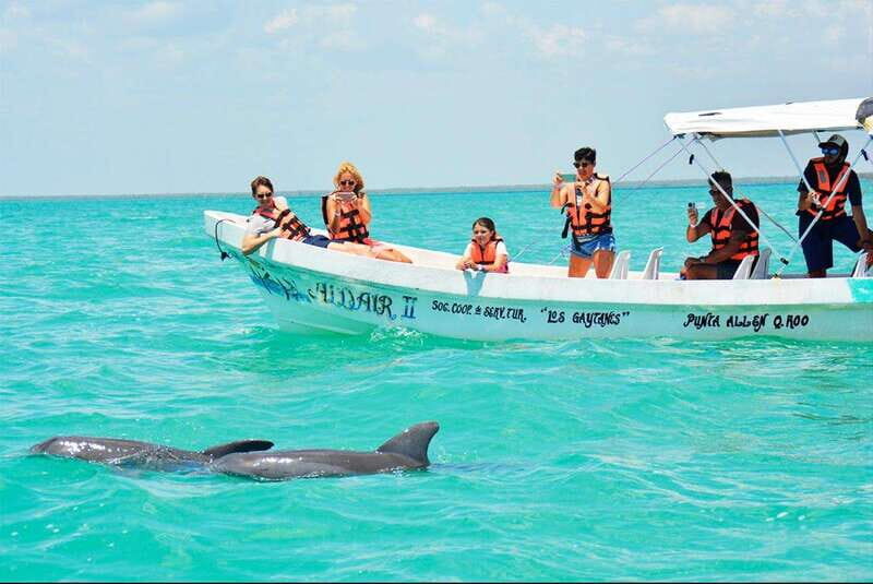 Tulum: SIAN KAAN biosphere Boat Tour, Dolphins, Snorkeling - In-Depth Look at the Sian Kaan Biosphere Tour