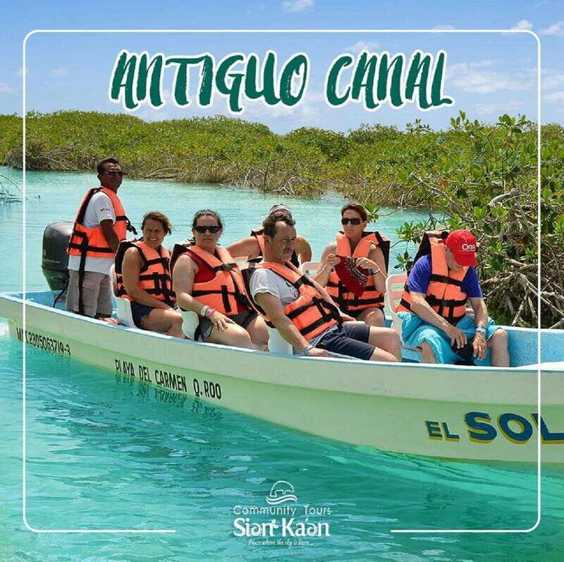 Tulum: Sian Ka'an Biosphere Reserve Ancient Maya Canals Tour - Key Points