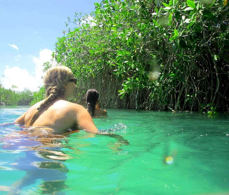 Tulum: Sian Ka'an Lagoons and Cenote Escondido Tour - Key Points