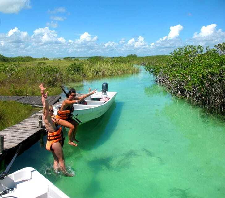 Tulum: Sian Ka'an Lagoons and Cenote Escondido Tour - Cenote Escondido: Refresh and Recharge