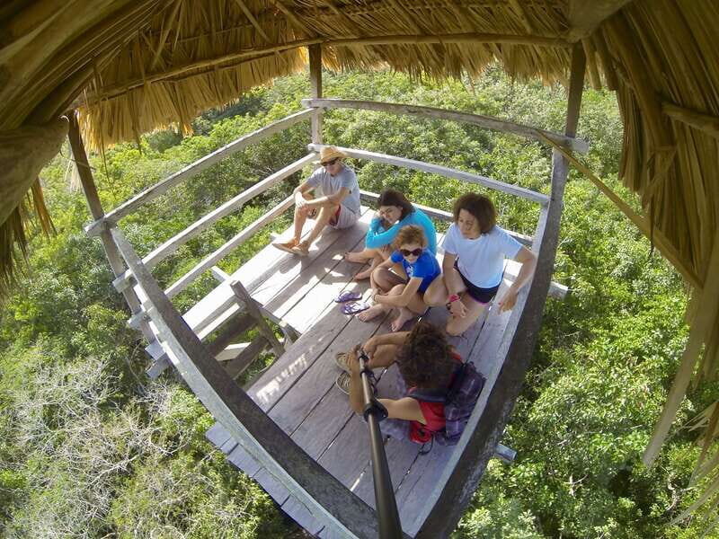 Tulum: Sian Ka'an Lagoons and Cenote Escondido Tour - Authentic Guide Experience