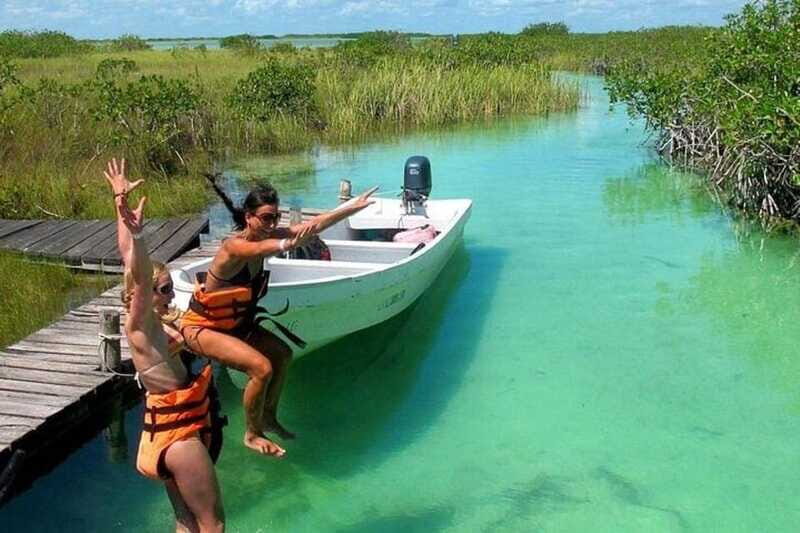 Tulum: Sian Kaan Reserve and Muyil Mayan Ruins Tour - Meal and Refreshments
