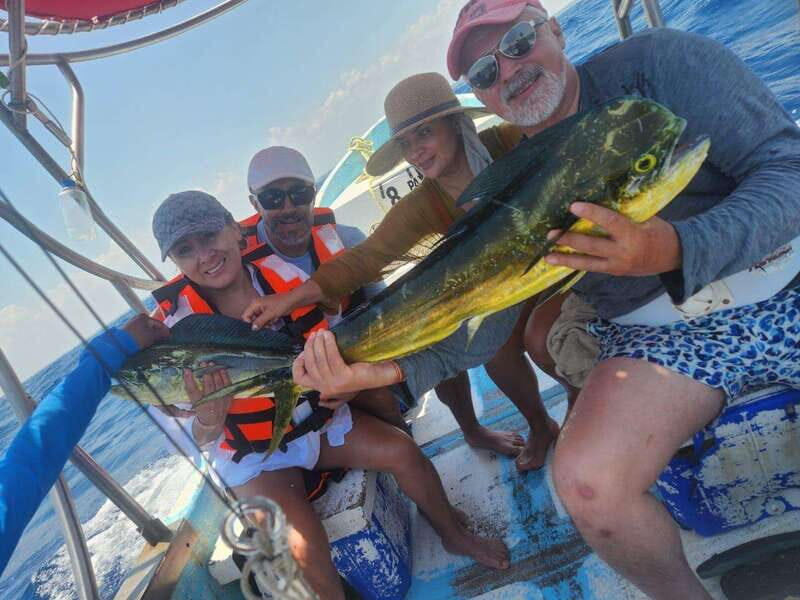 Tulum: Sport Fishing Experience with Ceviche - FAQ