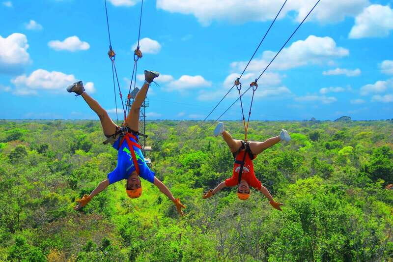 Tulum: Zipline Experience & Underground Cenote & Shared ATVS - FAQ