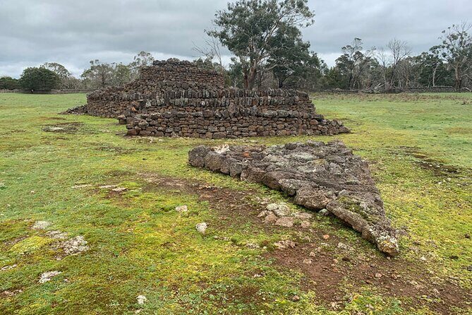 Tungatt Mirring, Stone Country Half Day Tour - Budj Bim - Exploring C176: The Ancient Eel Traps and Stone Channels