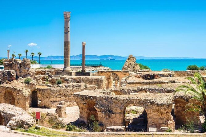 Tunis Group Tour: Carthage, Sidi Bou Said, Bardo museum & Medina - Key Points