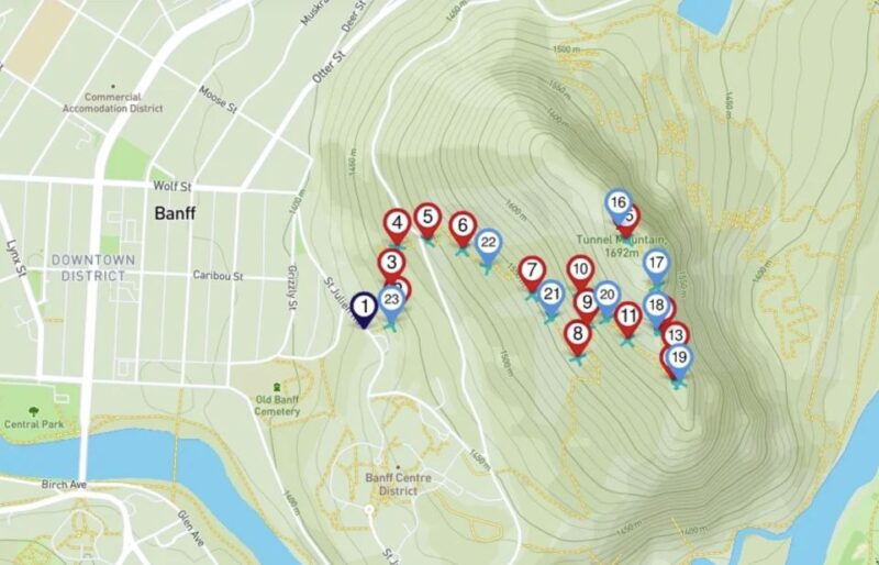 tunnel-mountain-trail-nature-tour-with-audio-guide