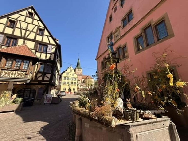 Turckheim: the town where the dragon sleeps, walking tour - Key Points