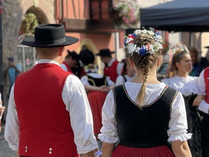 Turckheim: the town where the dragon sleeps, walking tour - An In-Depth Look at the Turckheim Walking Tour