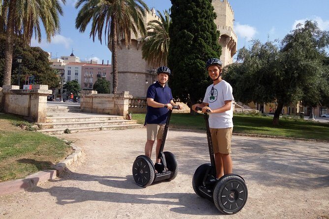 Turia Gardens Private Segway Tour - A Closer Look at the Turia Gardens Segway Tour