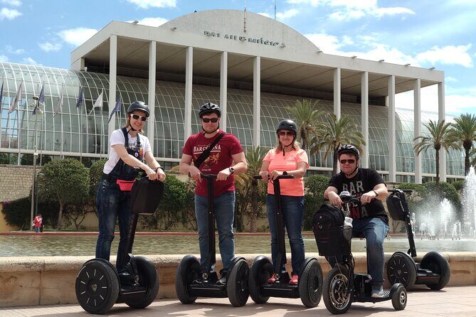 Turia Gardens Private Segway Tour - FAQ