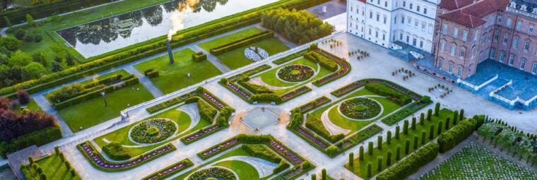 turin-e-bike-tour-venaria-reale-royal-gardens-castle