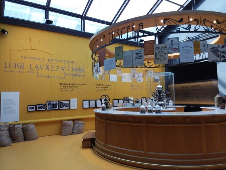 turin-lavazza-museum-private-tour-with-skip-the-line-entry