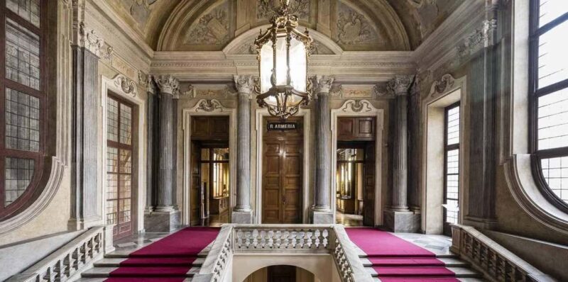Turin: Royal Palace Entry Ticket - Key Points