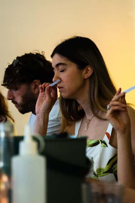 Turin: Sensory Experience with Fragrances & Cocktails - The setting and group size