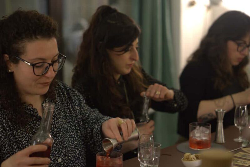 Turin: Vermouth Tasting and Cocktail-Making Class - Key Points