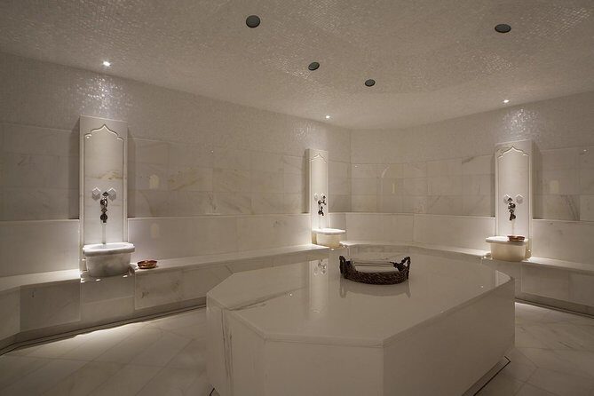 Turkish Bath Hammam Jacuzzi Sauna Steam With Transfer - Hurghada - Practical Advice for Future Guests