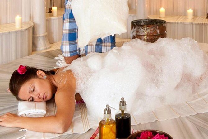 Turkish Bath with Massage & VIP Package Option f/City of Side - The Experience in Detail