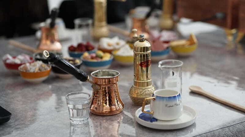 Turkish Coffee Making on Sand & Fortune Telling + Gift Set - FAQ