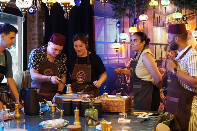 Turkish Coffee Workshop on Sand & Fortune Telling + Gift Set - A Closer Look at the Turkish Coffee Workshop on Sand & Fortune Telling in Cappadocia