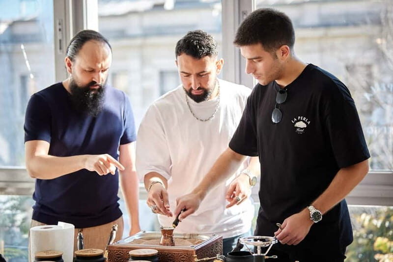 Turkish Coffee Workshop on Sand & Fortune Telling + Gift Set - Key Points  