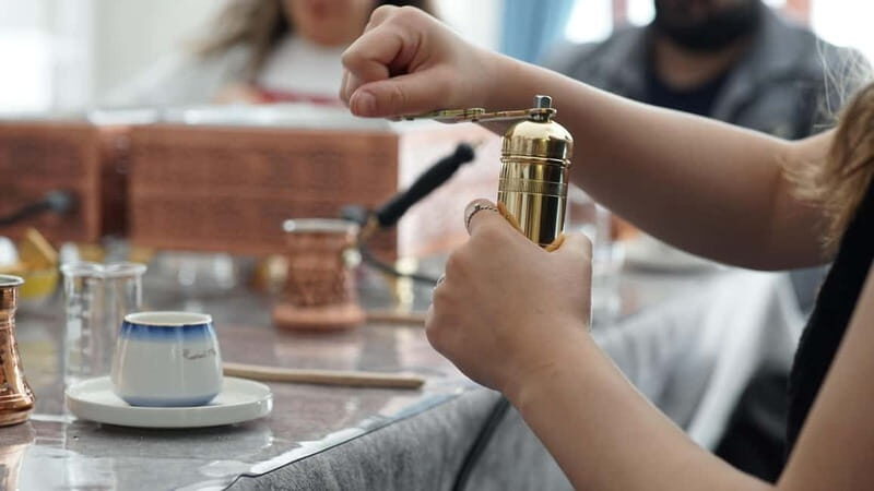 Turkish Coffee Workshop on Sand & Fortune Telling + Gift Set - Practical Tips for Participants