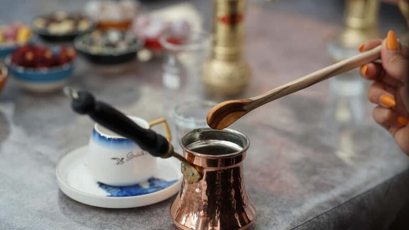 Turkish Coffee Workshop on Sand & Fortune Telling + Gift Set - Frequently Asked Questions