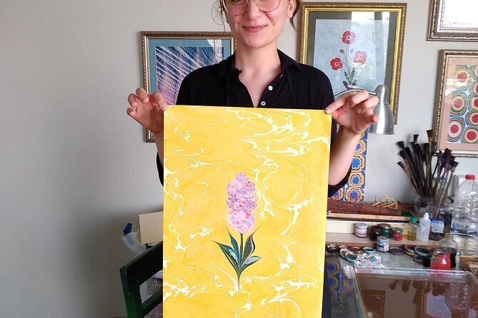 Turkish Marbling Paper Art Workshop - Introduction
