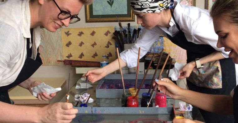turkish-marbling-paper-ebru-art-workshop