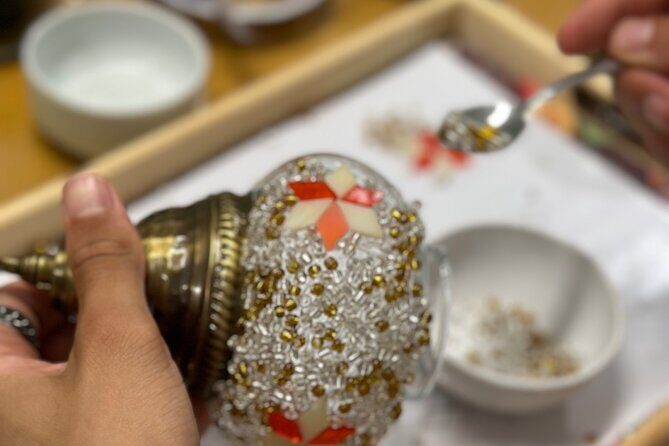 Turkish Mosaic Lamp Workshop in Antalya Near Old Town - Introduction