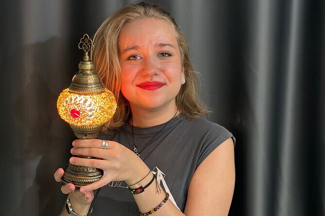 Turkish Mosaic Lamp Workshop in Antalya Near Old Town - The Experience: What Travelers Say