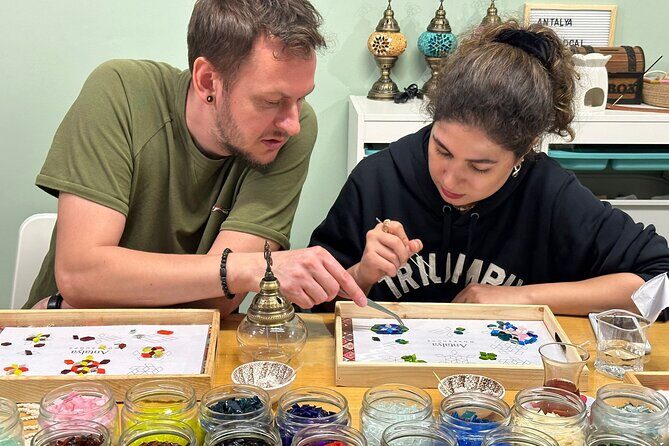 Turkish Mosaic Lamp Workshop in Antalya Near Old Town - Who Should Do This?