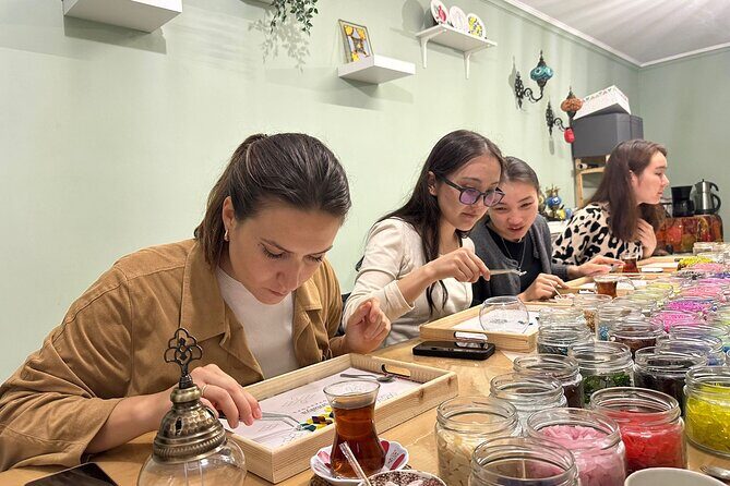 Turkish Mosaic Lamp Workshop in Antalya Near Old Town - The Sum Up