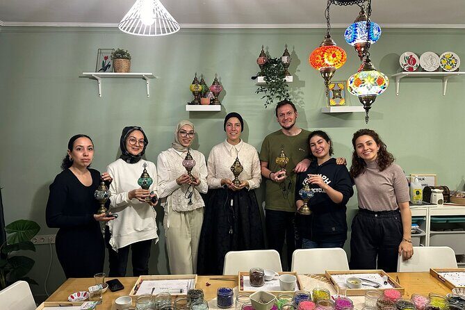 Turkish Mosaic Lamp Workshop in Antalya Near Old Town - FAQ