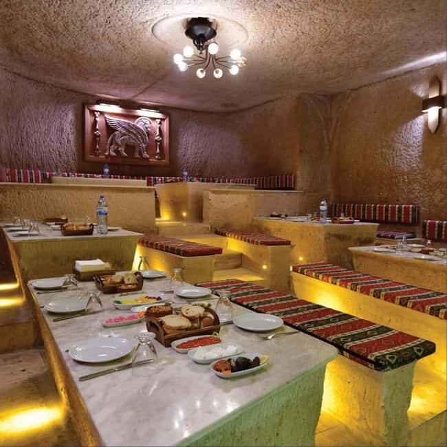 Turkish Night Show At Cave Restaurant Including Transfer - Food and Drinks: A Highlight