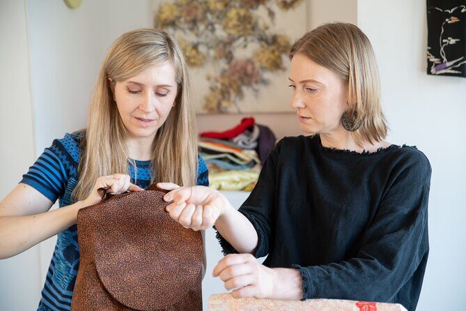 Turn Antique Kimono into Take-Home Interior Art - The Sum Up