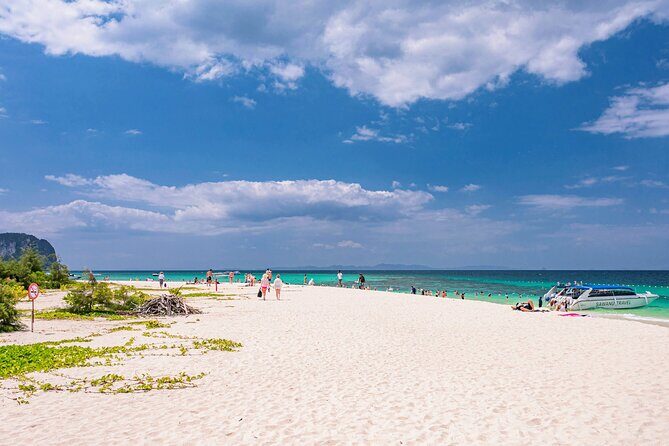 Turquoise Tides of Phi Phi and Bamboo Islands by Power Catamaran - Key Points