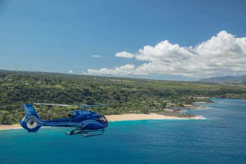 turtle-bay-north-shore-helicopter-tour