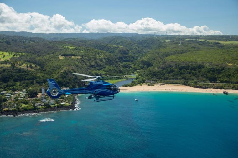 turtle-bay-north-shore-helicopter-tour