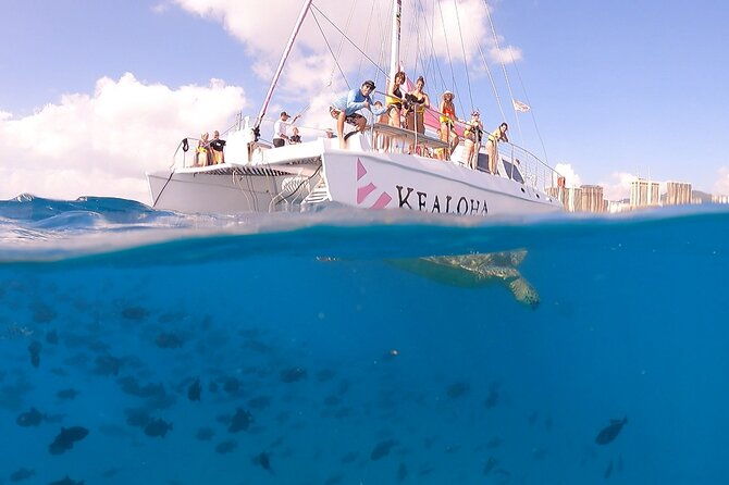 turtle-snorkeling-boat-tour-and-adventure-in-waikiki