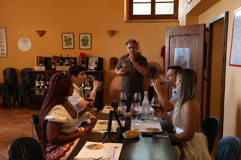 Tuscany Florence day trip with Vinery Lunch from Rome - Lunch and Wine Tasting at Tenuta Torciano
