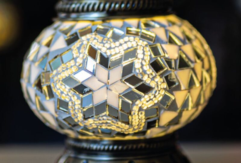 Tustin: Mosaic Lamp Making Workshop - What to Expect from the Workshop