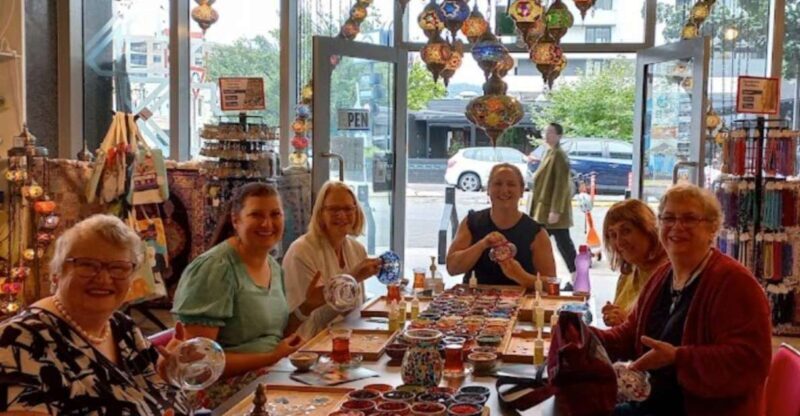 Tustin: Mosaic Lamp Making Workshop - Why This Workshop Is Worth Considering